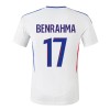 Camisetas Olympique Lyonnais Said Benrahma 17 Primera 2024-25 - Hombre Camisetas Olympique Lyonnais Said Benrahma 17 Primera 2024-25 - Hombre